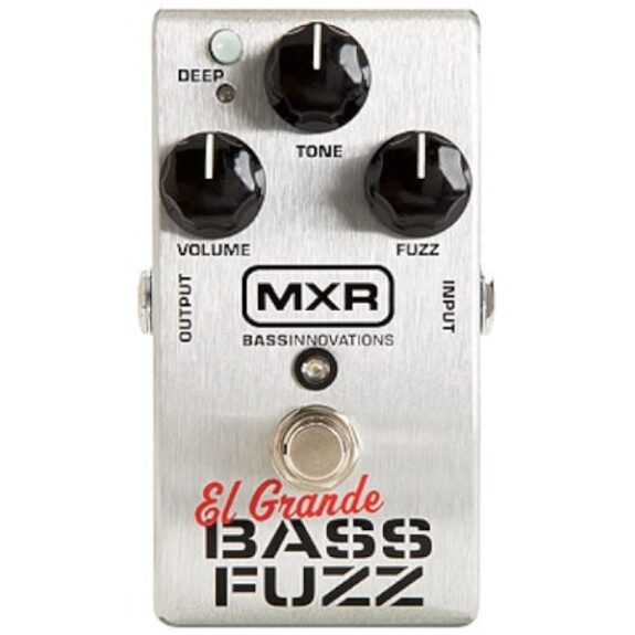 פדל אפקט פאז לגיטרה בס MXR El Grande Bass FUZZ M182