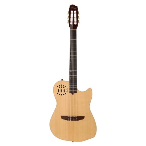 גיטרה קלאסית מוגברת Godin Multiac Nylon SA