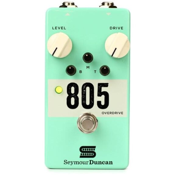 פדל אפקט אוברדרייב לגיטרה חשמלית Seymour Duncan 805 Overdrive