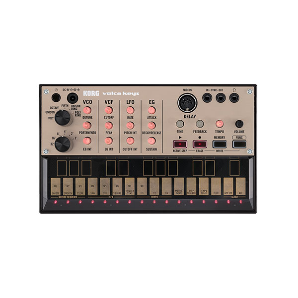 Korg Volca - מרום כלי נגינה