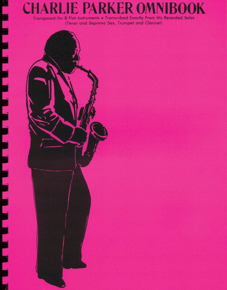 Charlie Parker - Omnibook For B-flat Instruments