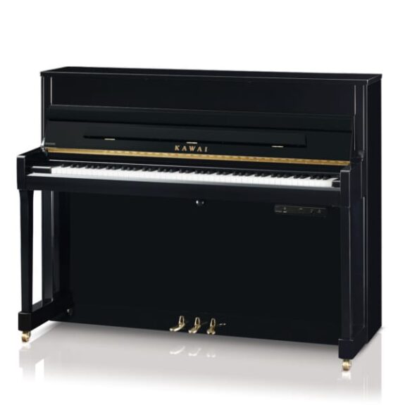 פסנתר עומד Kawai K200 כולל מערכת השתקה ATX3