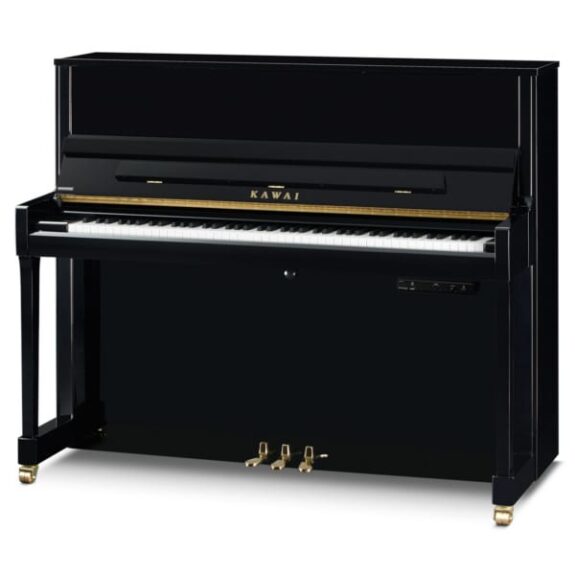 פסנתר עומד Kawai K300 כולל מערכת השתקה ATX3