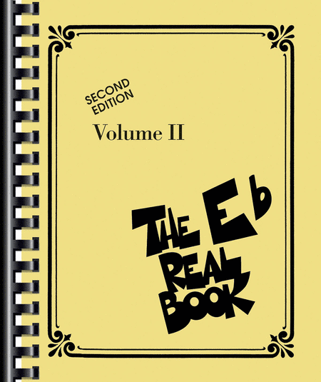 The Real Book - Eb Edition Volume 2