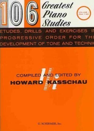 106 Greatest Piano Studies