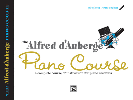 Alfred d'Auberge Piano Course - Lesson Book 1