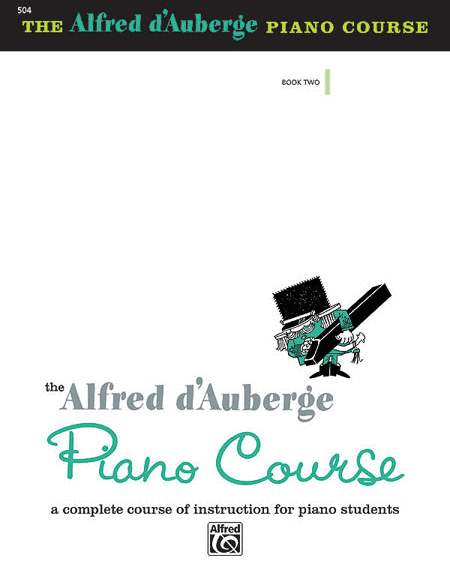 Alfred d'Auberge Piano Course - Lesson Book 2