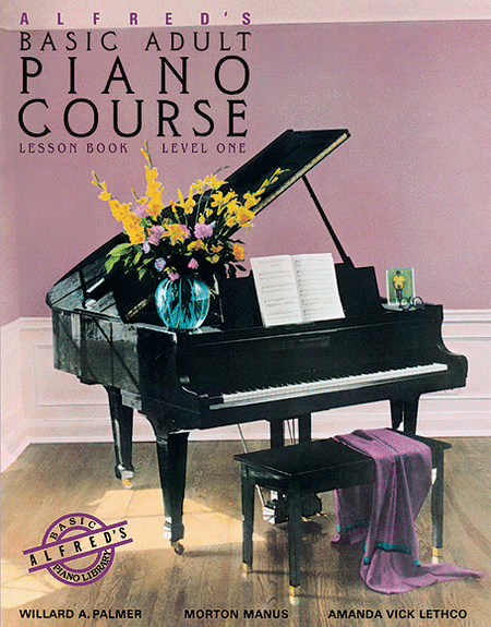 Alfred's Basic Adult Piano Course - Lesson Book (Level 1)