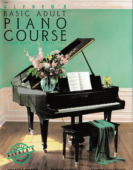 Alfred's Basic Adult Piano Course Lesson Book 2