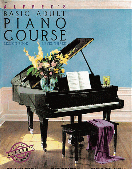 Alfred's Basic Adult Piano Course Lesson Book, Book 3