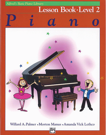 Alfred's Basic Piano Course - Lesson Book (Level 2)