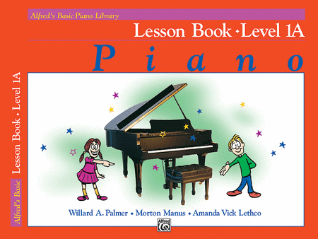 Alfred's Basic Piano Course - Lesson Book (Level 1A)