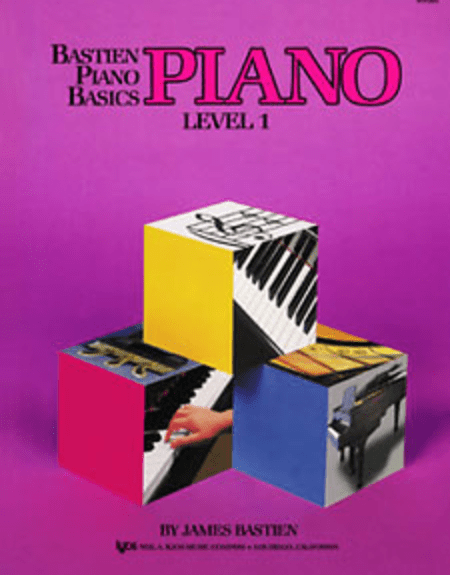 Bastien Piano Basics, Level 1