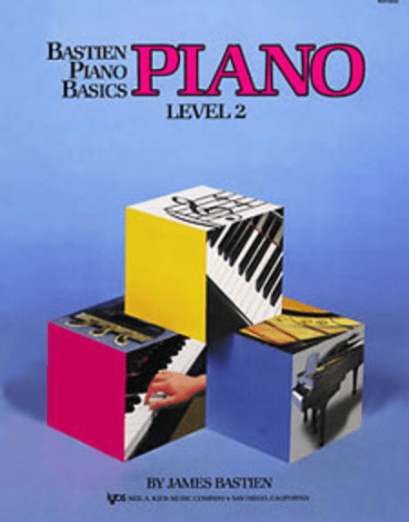 Bastien Piano Basics, Level 2
