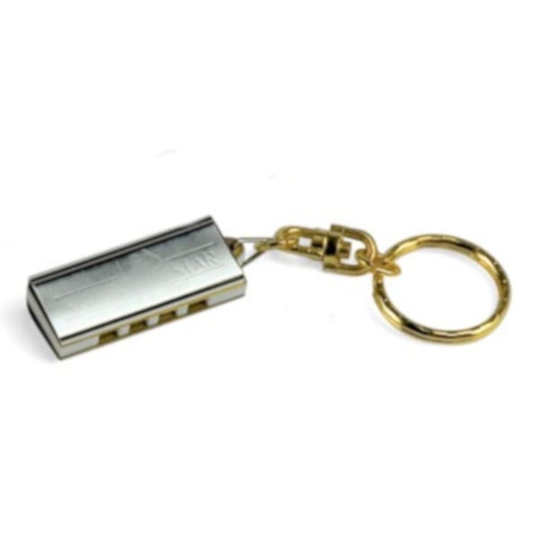 מחזיק מפתחות מפוחית מיניSuzuki Keychain Mini-Harmonica - מרום כלי נגינה
