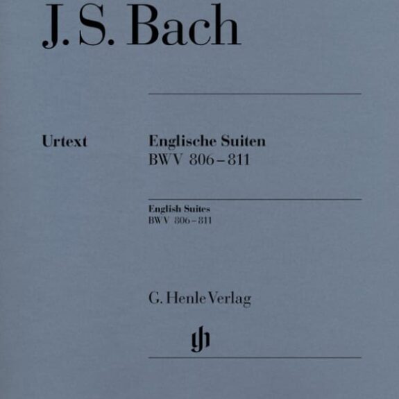 Bach - English Suites סויטות אנגליות