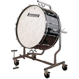 ludwig concert bass drum