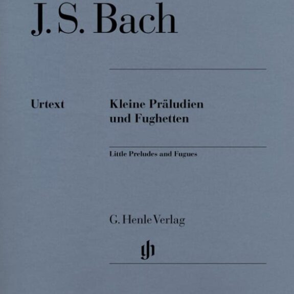 Bach - Little Preludes and Fughettas בך - פרלודים קטנים ופוגטות