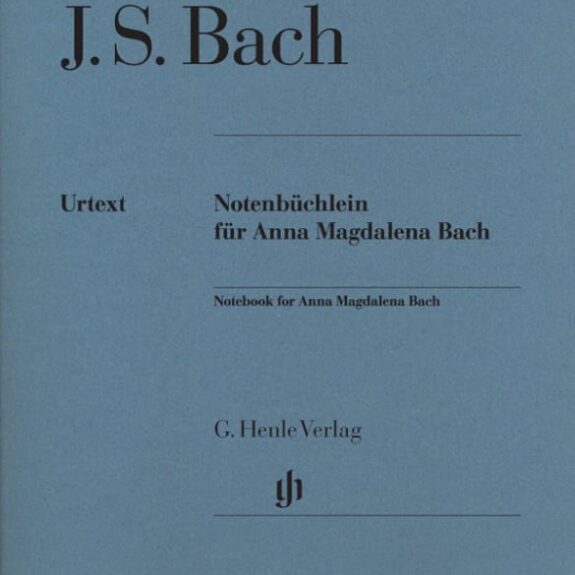 Bach - Notebook for Anna Magdalena Bach בך - אנה מגדלנה