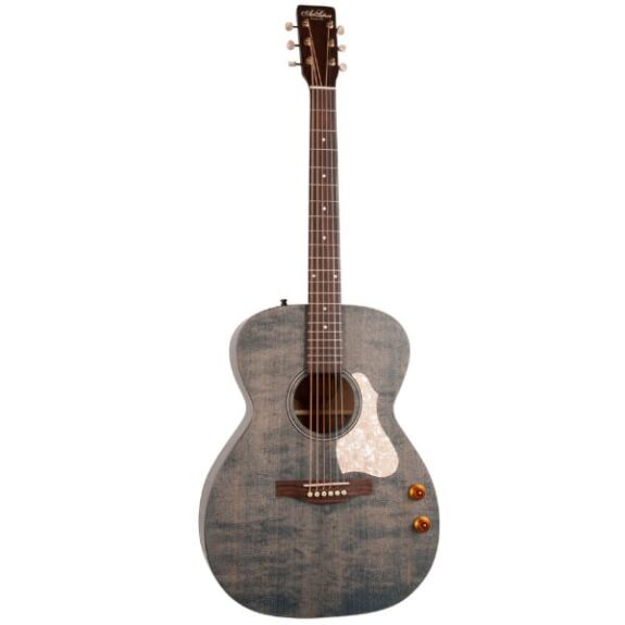 גיטרה אקוסטית מוגברת Art & Lutherie - Legacy Q-Discrete Denim Blue Concert Hall