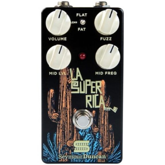 פדל אפקט פאז לגיטרה Seymour LA SUPER RICA Fuzz