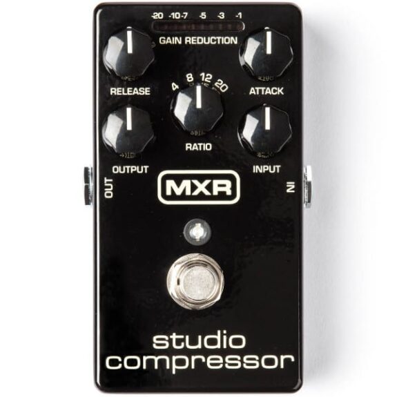 פדל אפקט קומפרסור לגיטרה MXR STUDIO COMPRESSOR M76