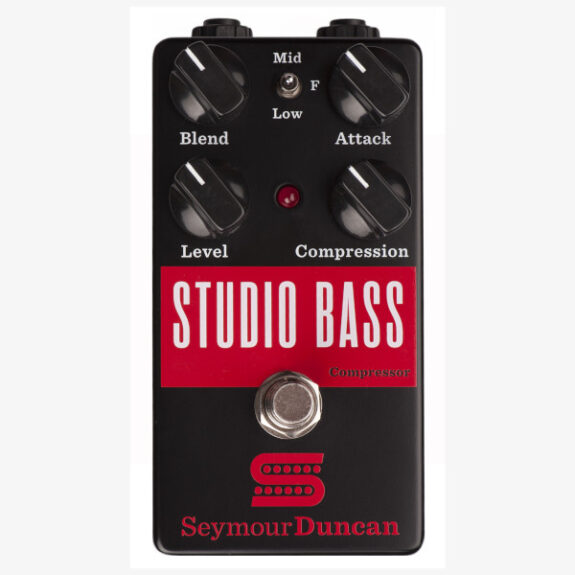 פדל אפקט קומפרסור לגיטרה בס Seymour Duncan STUDIO BASS Compressor