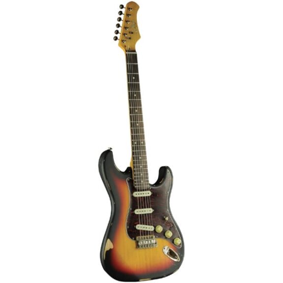 גיטרה חשמלית EKO S300 Relic Sunburst