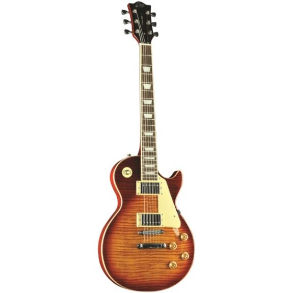 גיטרה חשמלית Eko VL480 Honey Burst
