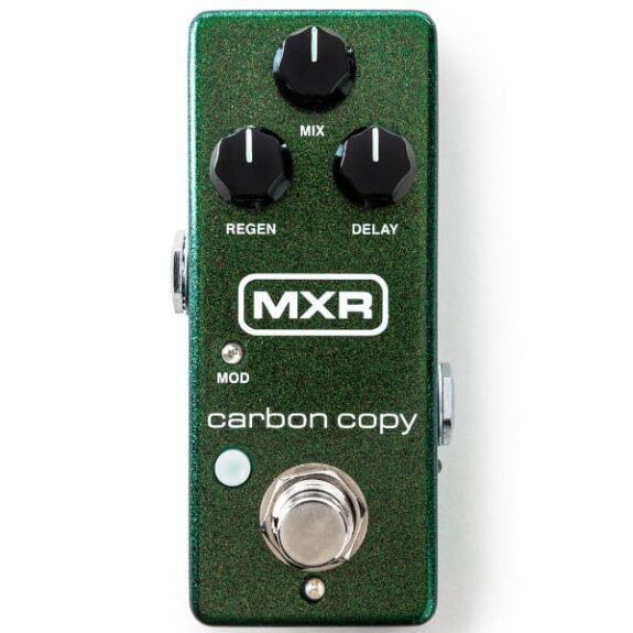 פדל אפקט לגיטרה דיילי אנלוגי מיני MXR Carbon Copy Mini Analog Delay M299