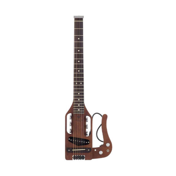 גיטרה אקוסטית חשמלית ניידת היברידית Traveler Guitar Pro-Series Antique Brown