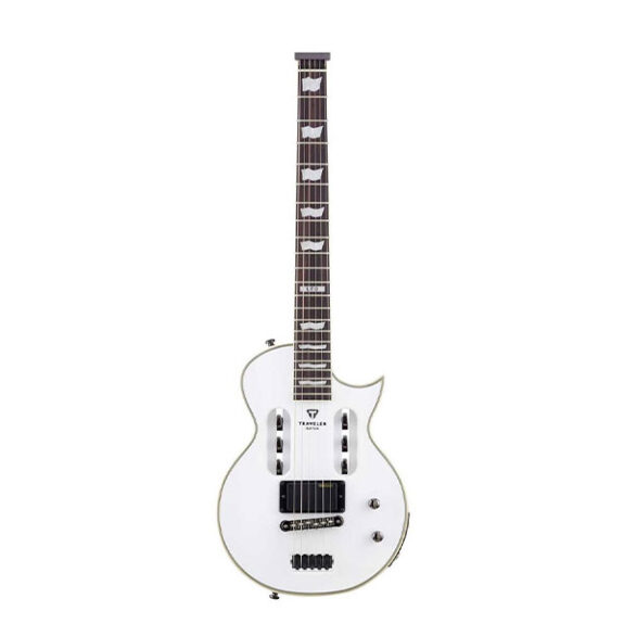 גיטרה חשמלית ניידת Traveler Guitar LTD EC-1 Snow White