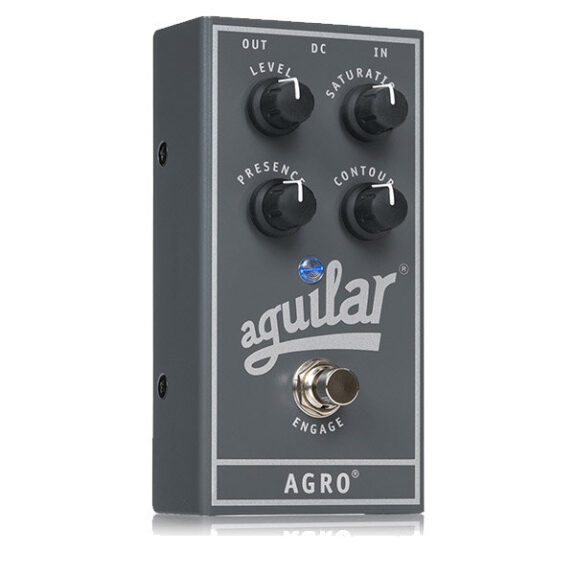 פדל אפקט אוברדרייב לגיטרה בס Aguilar Agro Bass OVERDRIVE