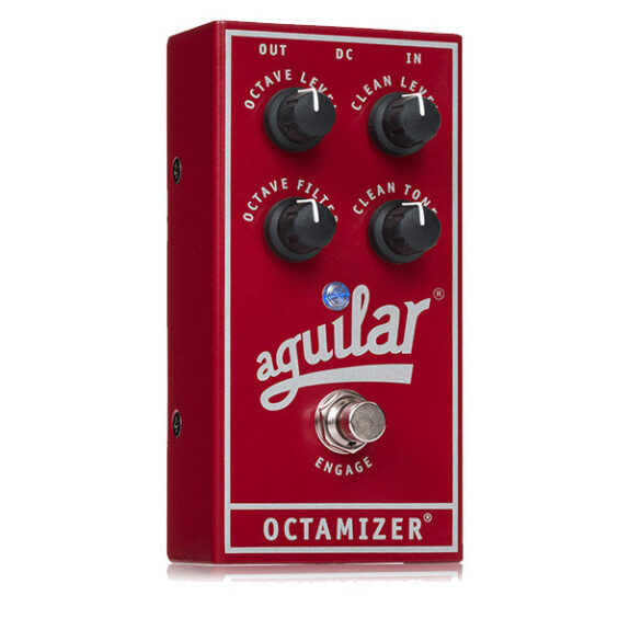 פדל אפקט אוקטבר לגיטרה בס Aguilar Octamizer Analog Octave Pedal