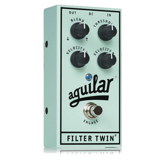 פדל אפקט לגיטרה בס Aguilar Filter Twin Dual Envelope Filter