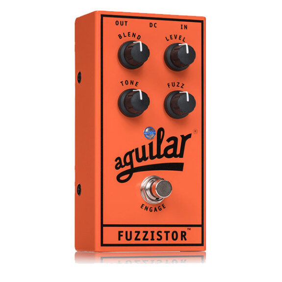 פדל אפקט פאז לגיטרה בס Aguilar Fuzzistor Bass Fuzz