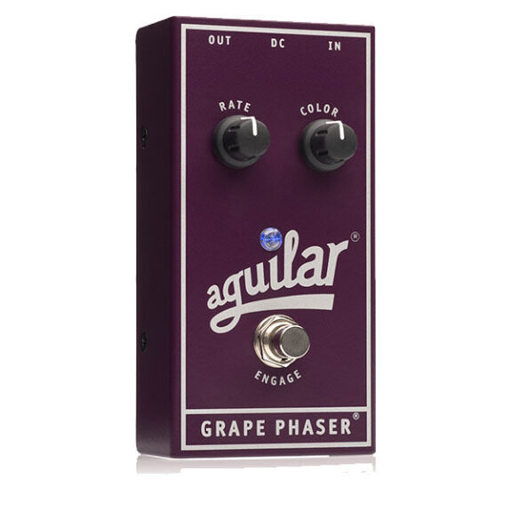 פדל אפקט פייז לגיטרה בס Aguilar Grape Phaser Bass Phase Pedal
