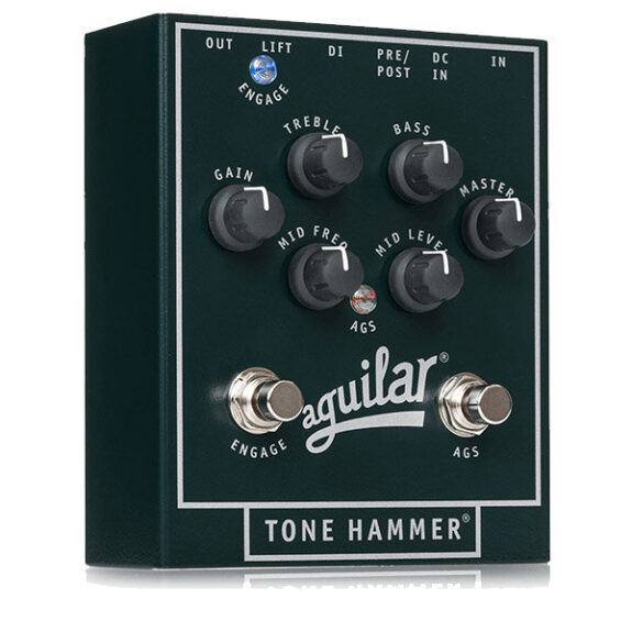 פדל פרה אמפ לגיטרה בס Aguilar Tone Hammer Bass PREAMP / DIRECT BOX