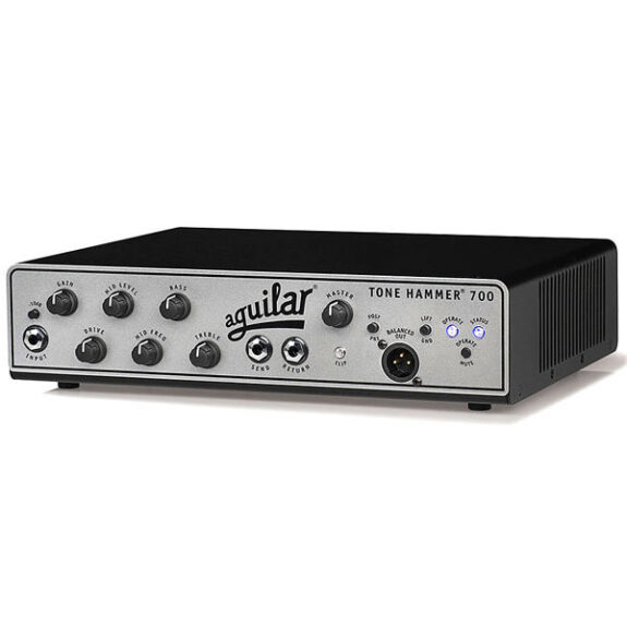 מגבר לגיטרה בס Aguilar Tone Hammer 700 Bass Amp