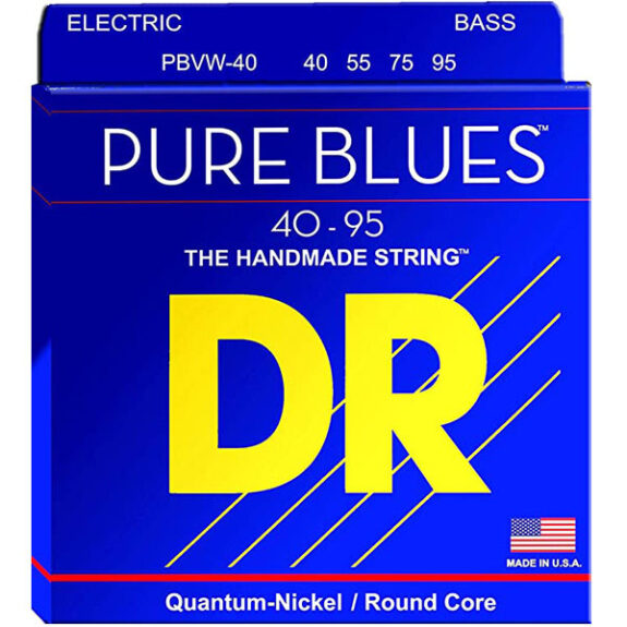 מיתרים לבס 40-95 DR PBVW-40 PURE BLUES Victor Wooten Bass Strings
