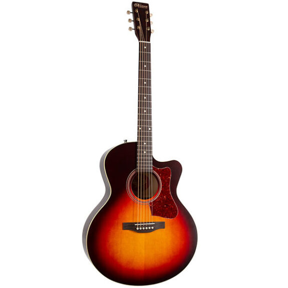 אקוסטית מוגברת Norman B18 CW MJ Cherry Burst A/E