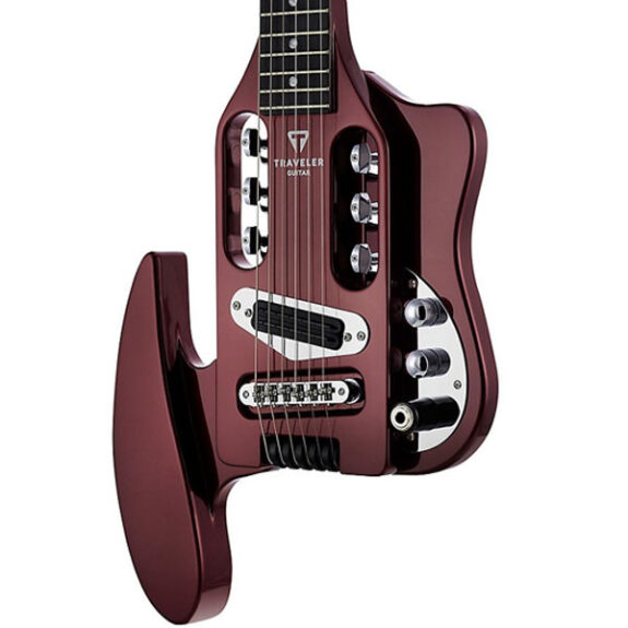 גיטרה חשמלית ניידת Traveler Guitar Speedster Hot Rod V2