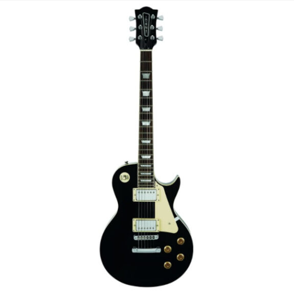 גיטרה חשמלית שחורה EKO VL480 Black