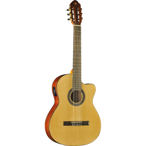 גיטרה קלאסית מוגברת Eko - VIBRA 150 CW EQ NATURAL