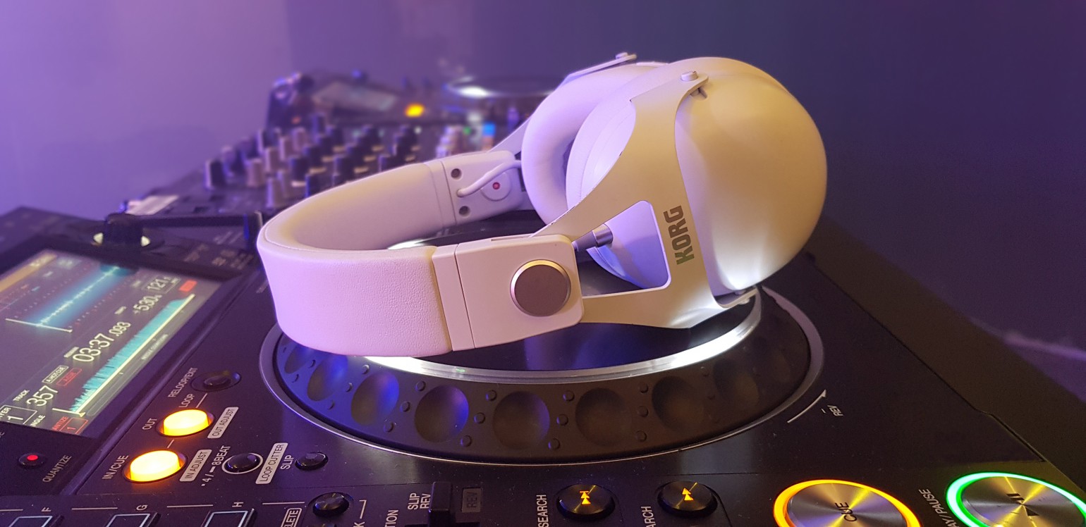 אוזניות DJ מקצועיות KORG NC-Q1