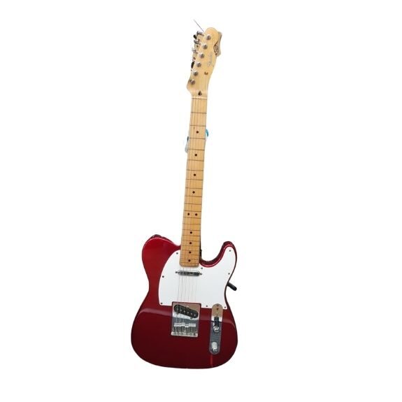 גיטרה חשמלית אדומה פנדר טלקסטר יד שניה Fender Telecaster בחנות מרום