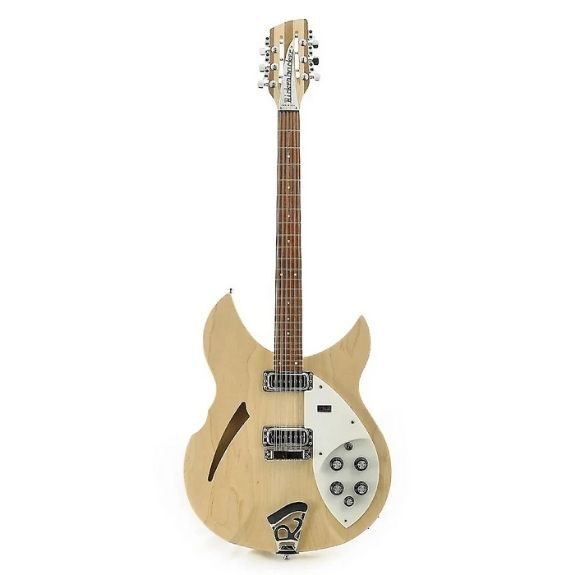 גיטרה חשמלית ריקנבאקר יד שניה עם ארגז מקורי Rickenbacker 330 מרום