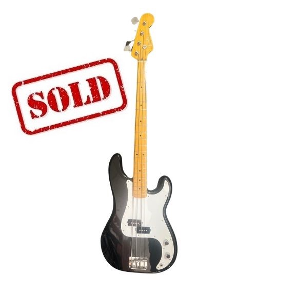 גיטרה בס  יד שניה Fender Japan Precision 1993-4
