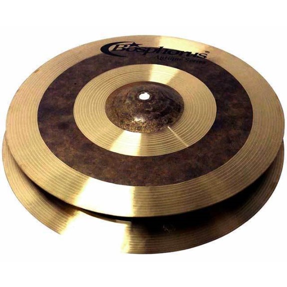 מצילה היי-הט Bosphorus Antique Hi Hat 14 - מרום כלי נגינה