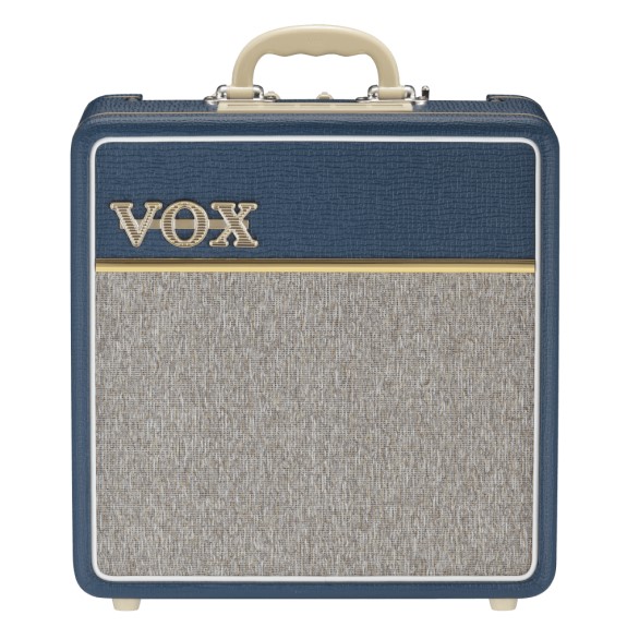 מגבר מנורות לגיטרה חשמלית <br> VOX AC4C1-BL